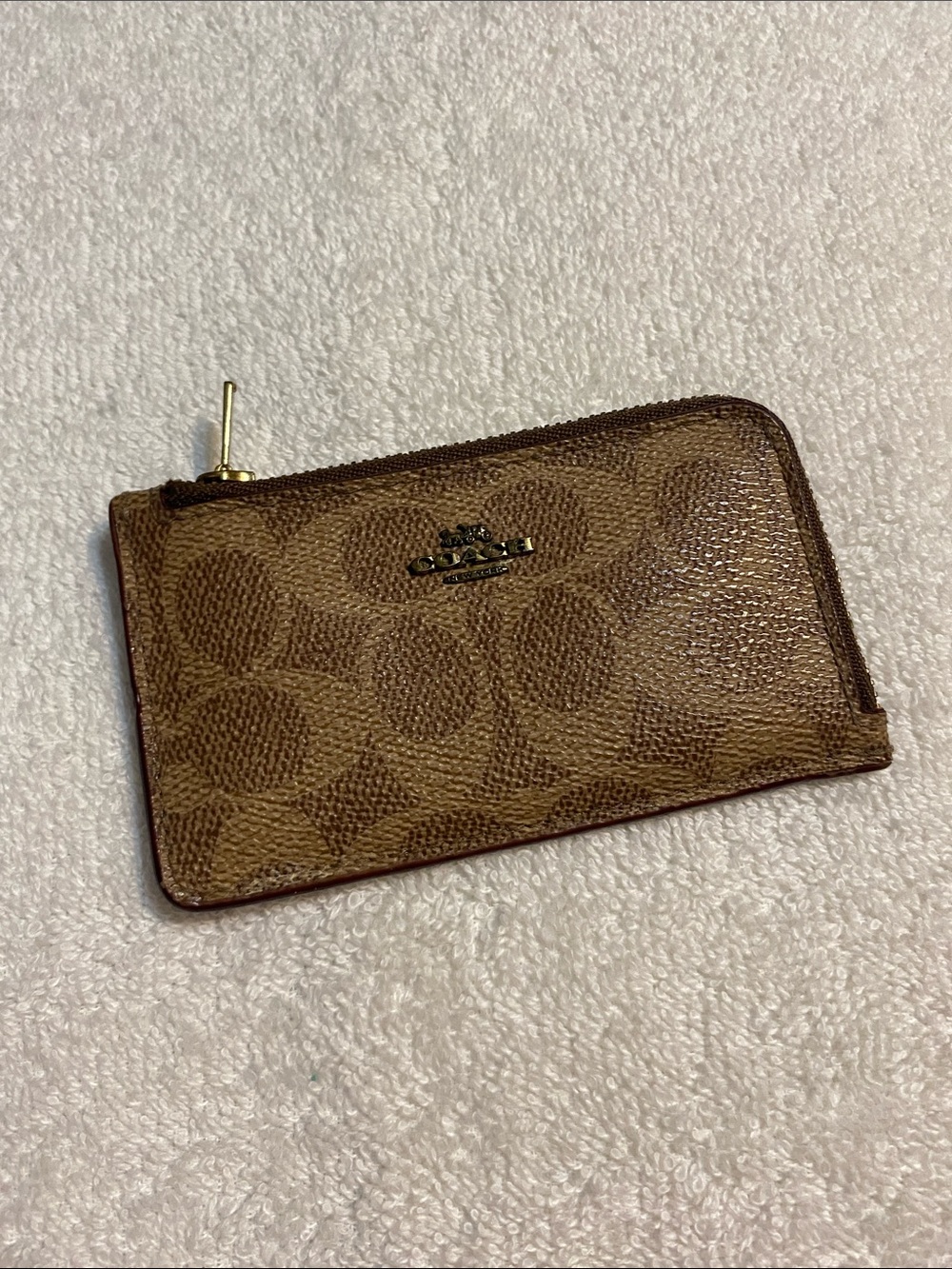 Coach Card Holder